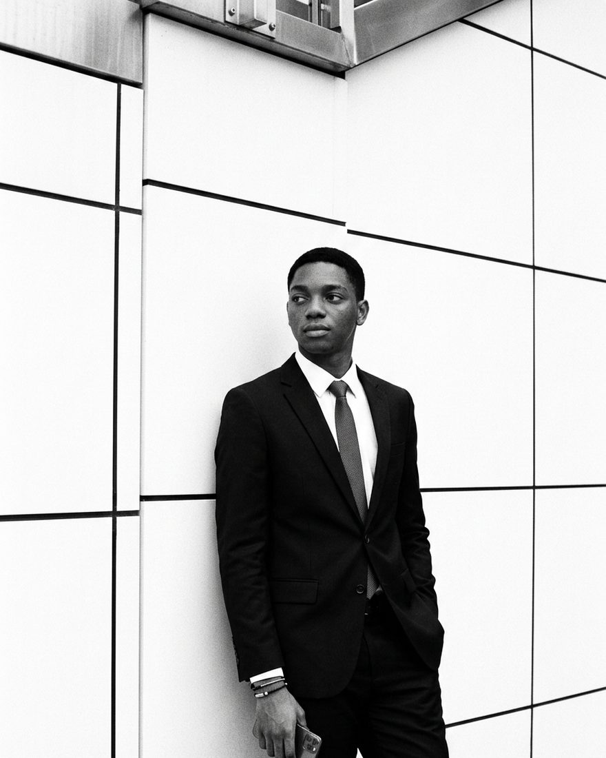 Portrait d'Horacio Chinkoun